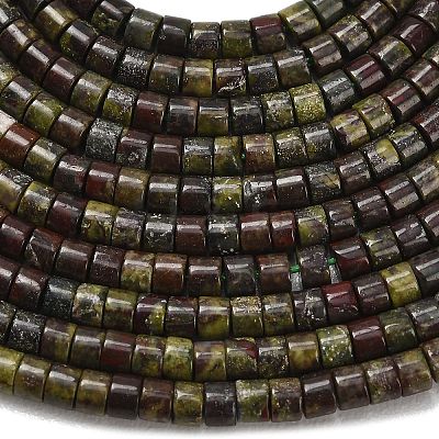 Natural Dragon Blood Beads Strands G-P608-A11-01-1