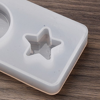 Pendant Silicone Molds X1-AJEW-S041-02A-1