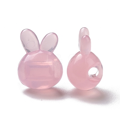 Imitation Jelly Style Acrylic Beads OACR-B002-05E-1