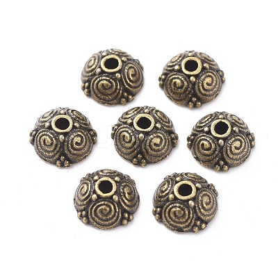Alloy Bead Caps EA9034Y-AB-1