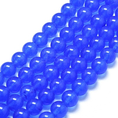 Natural Malaysia Jade Beads Strands G-L645-C01-8mm-19-1