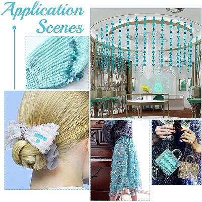 1300Pcs 4 Style Ornament Accessories PVC-OC0001-11B-1