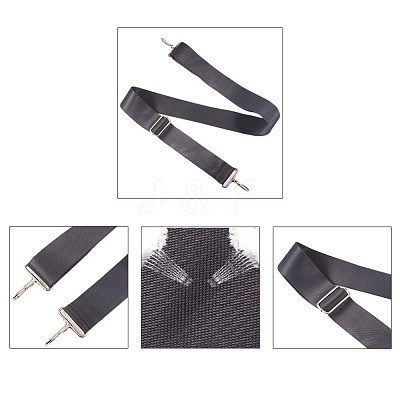 Fashion Women Nylon Handbag Belt Straps FIND-WH0029-03B-1