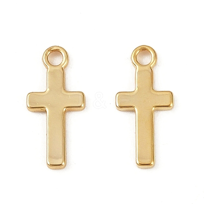 Brass Charms KK-B137-08G-1