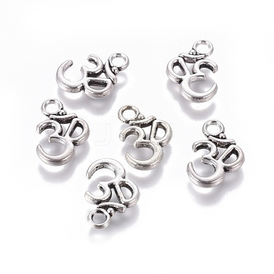 Alloy Pendants PALLOY-A19232-AS-FF-1