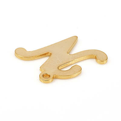 201 Stainless Steel Pendants STAS-L244-04N-G-1