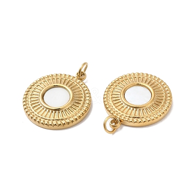Ion Plating(IP) 304 Stainless Steel Pendants X-STAS-Q215-40G-1