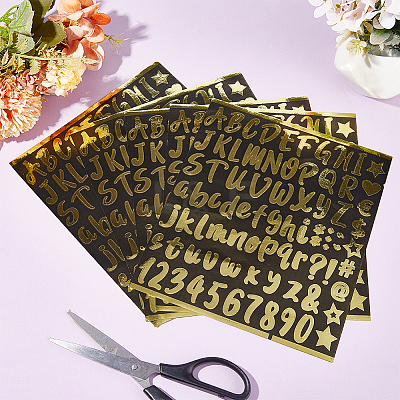 PVC Self-adhesive Label Stickers DIY-WH0013-61B-1
