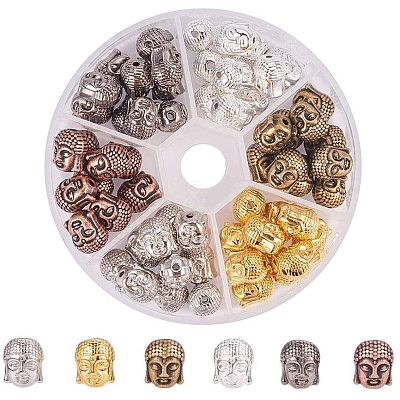 Tibetan Style Beads TIBEB-PH0004-18-1