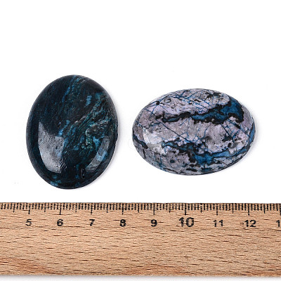 Natural Ripple Jasper Cabochons G-S330-14A-1