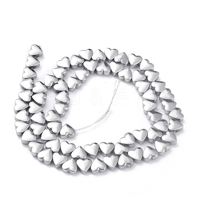 Non-magnetic Synthetic Hematite Beads Strands G-B014-10A-03-1