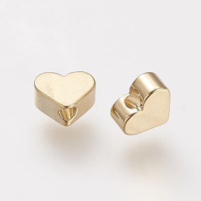 Brass Beads X-KK-T014-72G-1