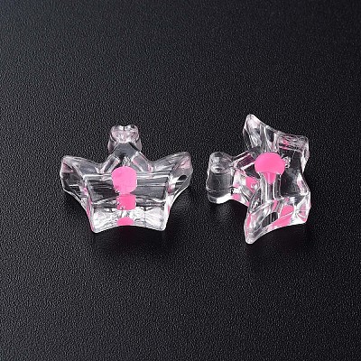 Transparent Acrylic Beads LS-MACR-S373-105-B04-1
