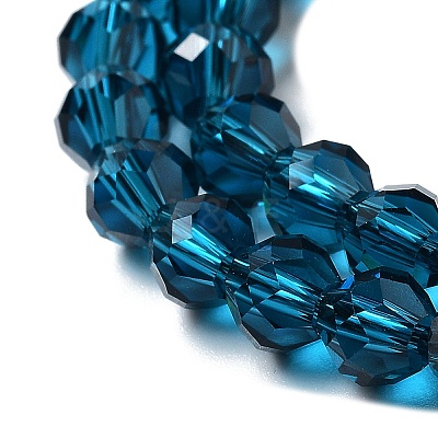Transparent Glass Beads Strands GLAA-A014-03H-1