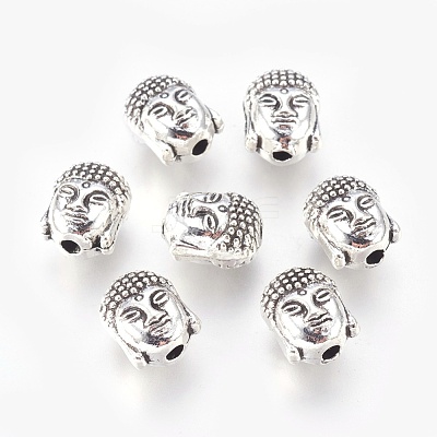 Tibetan Style Alloy Beads PALLOY-P144-18AS-1