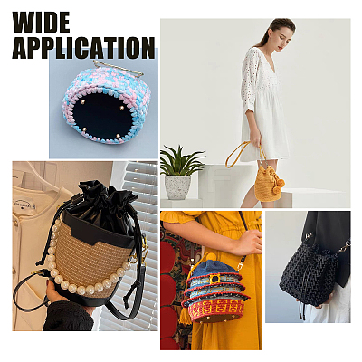 DIY PU Leather Bag Making Kits DIY-WH0308-110-1