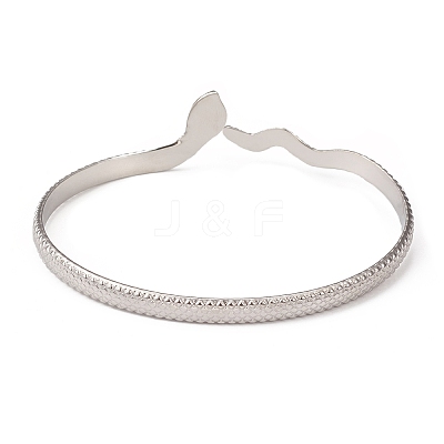 Non-Tarnish 304 Stainless Steel Bangles BJEW-P290-01P-1