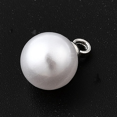 ABS Plastic Imitation Pearl Pendants FIND-H052-01E-04P-1