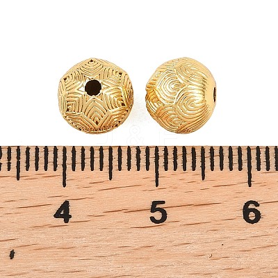 Brass Beads KK-F927-19G-1