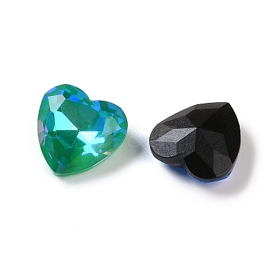 Glass Rhinestone Cabochons GLAA-K069-22C-1