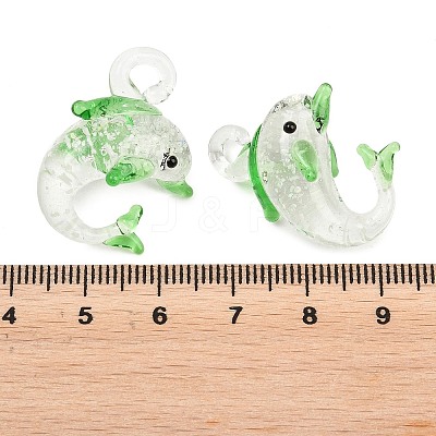 Handmade Lampwork Pendants DA065J-1