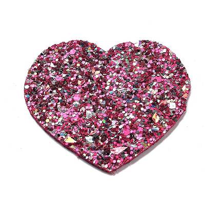 PU Leather Big Pendants FIND-R050-01K-1