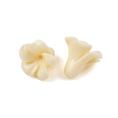 Dyed Synthetic Coral Beads X-GG-H001-01A-01-1