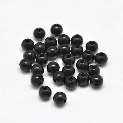 Round Acrylic Beads X-MACR-D288-4mm-1