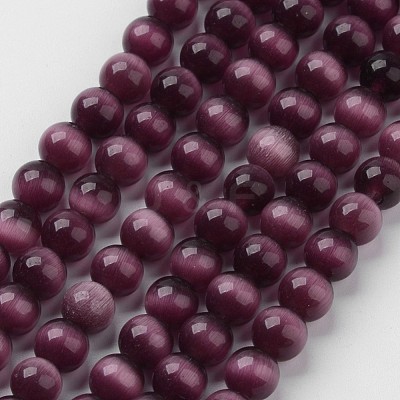 Cat Eye Beads X-CER8mm02-1