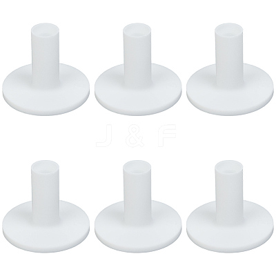 7Pcs Golf Rubber Tees Holder DIY-GF0012-93-1