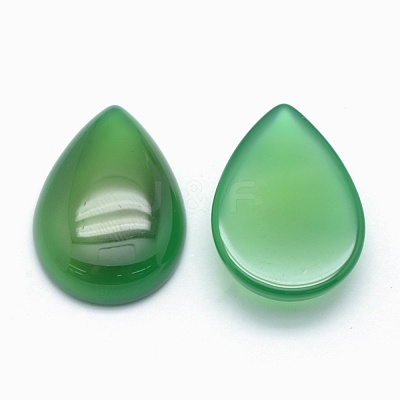 Natural Agate Cabochons G-E491-B-13-1