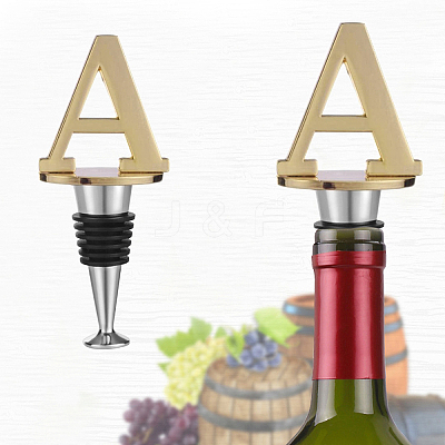Silicone Wine Bottle Stoppers FIND-WH0076-36-01A-1