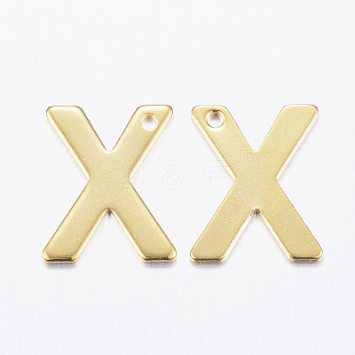 304 Stainless Steel Charms X-STAS-P141-X-1