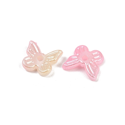Pearlized ABS Plastic Imitation Pearl Beads KY-P021-04B-01-1
