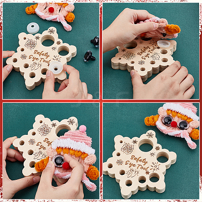 Wooden Safety Eyes Tool WOOD-WH0050-011A-1