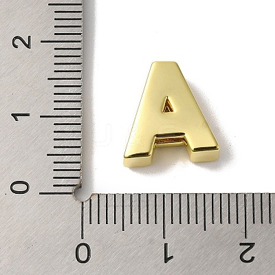 Brass Micro Pave Cubic Zirconia Beads KK-H487-25G-01-1