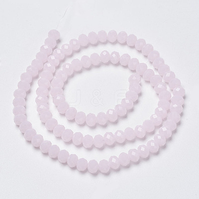 Glass Beads Strands EGLA-A034-J1mm-D02-1