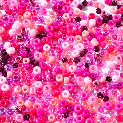 288G 24 Colors Glass Seed Beads SEED-JQ0005-01G-3mm-1