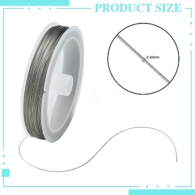 Non-Tarnish Tail Wire X-TWIR-N001-0.45mm-P-1