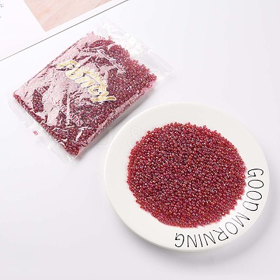 6/0 Glass Seed Beads X1-SEED-A007-4mm-165-1