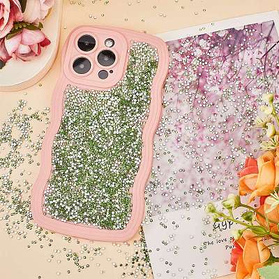 4 Bags Glass Flat Back Rhinestone RGLA-SC0001-06A-1