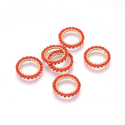MIYUKI & TOHO Handmade Japanese Seed Beads SEED-A028A-S-15G-1