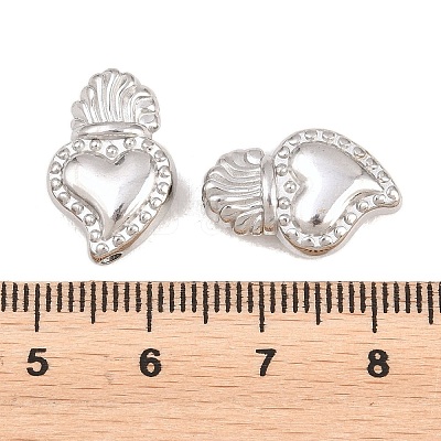 Religion 304 Stainless Steel Pendants STAS-E521-08B-P-1