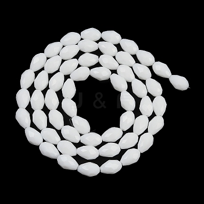 Opaque Solid Color Beads Strands EGLA-N013-P6mm-D02-1