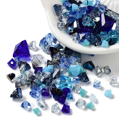 Opaque & Transparent Glass Beads GLAA-G109-01J-1