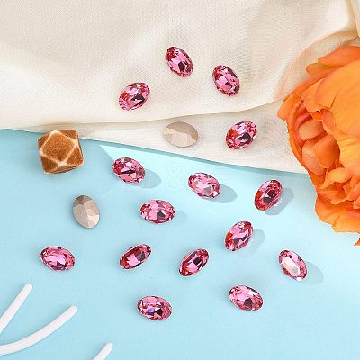 Preciosa® MAXIMA Crystal Fancy Stones Y-PRC-FF14-70010-1