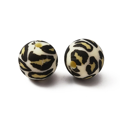 Silicone Beads SIL-WH0001-29B-1