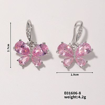 Exquisite Butterfly Ear Decor for Trendy Fashion Earlobe Design SK5754-8-1