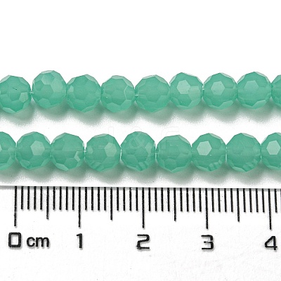 Imitation Jade Glass Beads Stands EGLA-A035-J6mm-D10-1