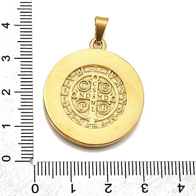 304 Stainless Steel Pendants STAS-B086-09B-G-1